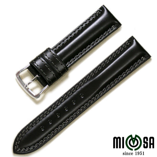 楽天市場】時計ベルト MIMOSA ミモザ AT カーフ 牛革 本革 16mm 17mm
