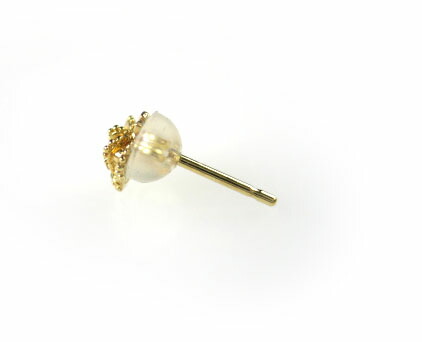 楽天市場】【中古】Justin Davis / PETITE CROWN K18 ピアス GEJ255