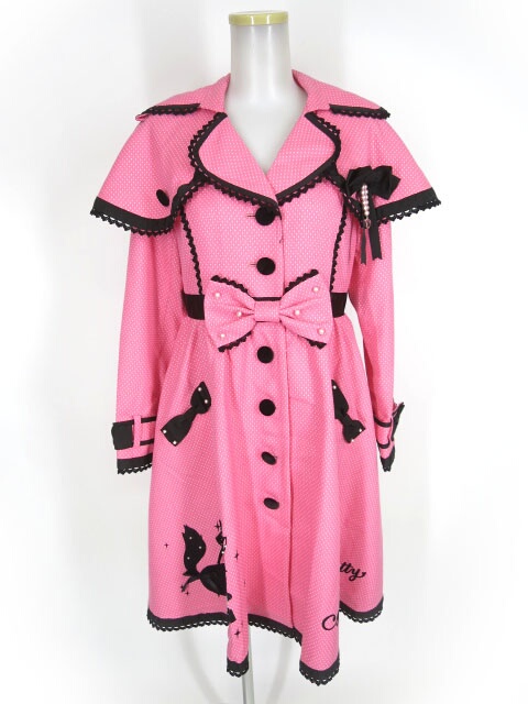 楽天市場】【中古】Angelic Pretty / おでかけショコラちゃんトレンチ