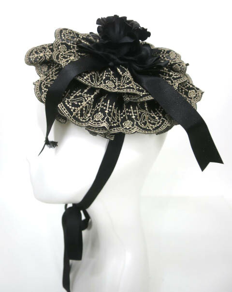 楽天市場】【中古】 Moi-meme-Moitie / シャンデリアレース丸型ヘッド