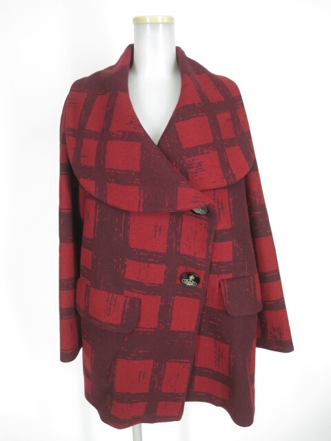 楽天市場】【中古】Vivienne Westwood RED LABEL / チェック柄ダブル