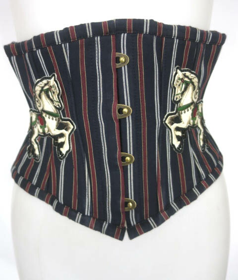 楽天市場】【中古】 abilletage / レジメンタルストライプ 木馬ミニ