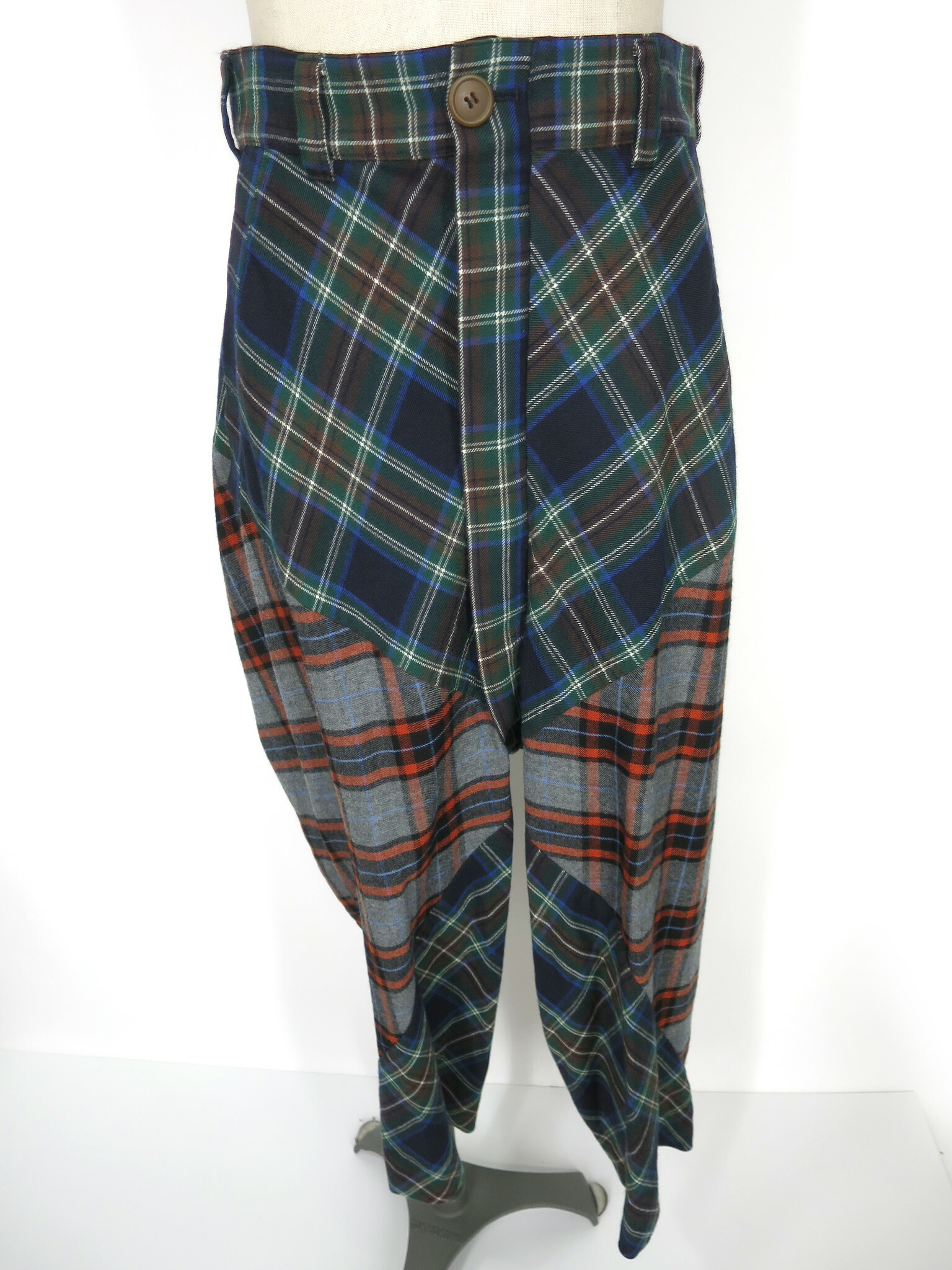 楽天市場】ヴィヴィアンウエストウッド メンズ サルエルパンツの通販