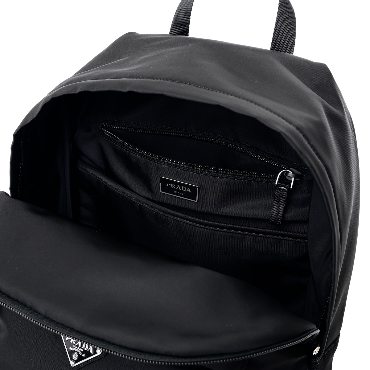 楽天市場】【ショッパー付】PRADA プラダ レザー 2way トライアングル