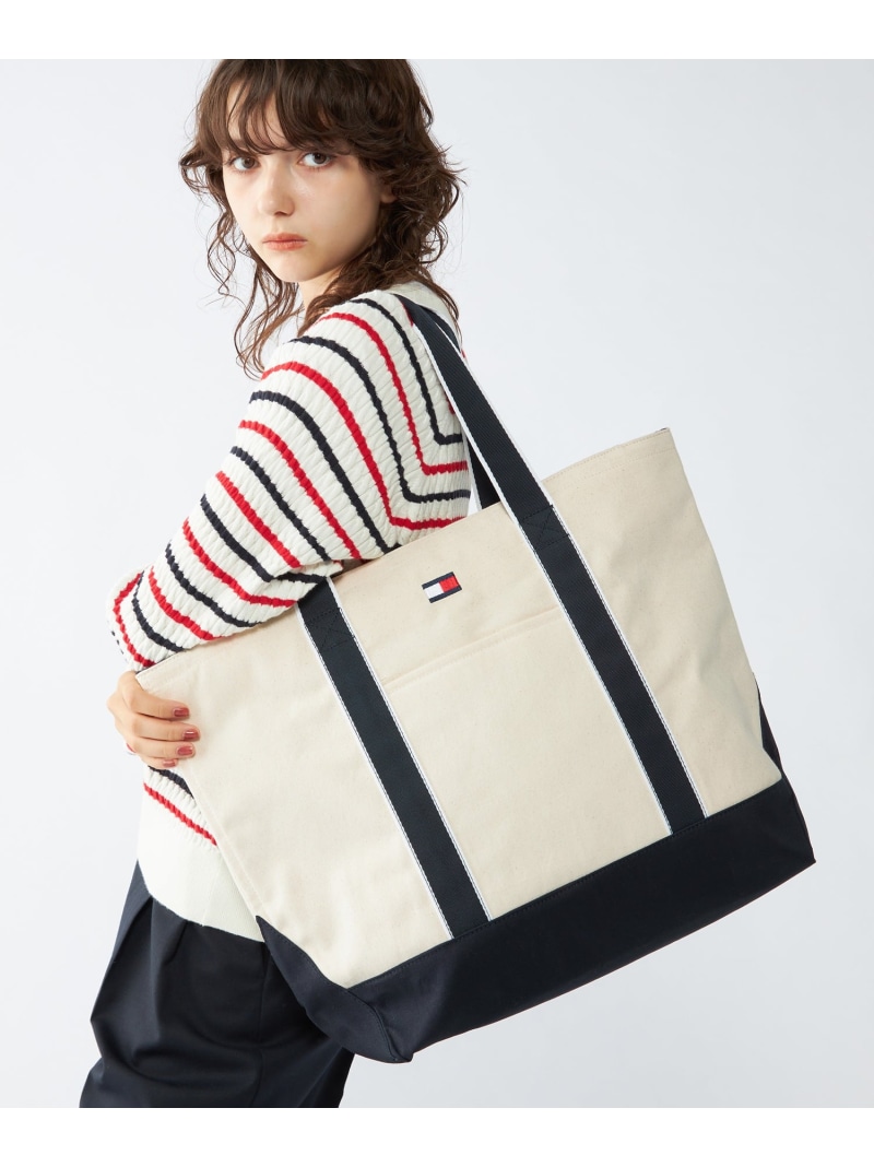 楽天市場】【オンライン限定】トートバッグ TOMMY HILFIGER トミー