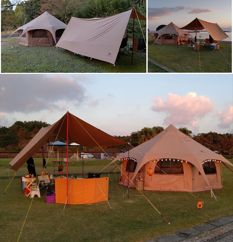 楽天市場】【TOMOUNT公式店】TOMOUNT タープ tc テンマク レクタタープ