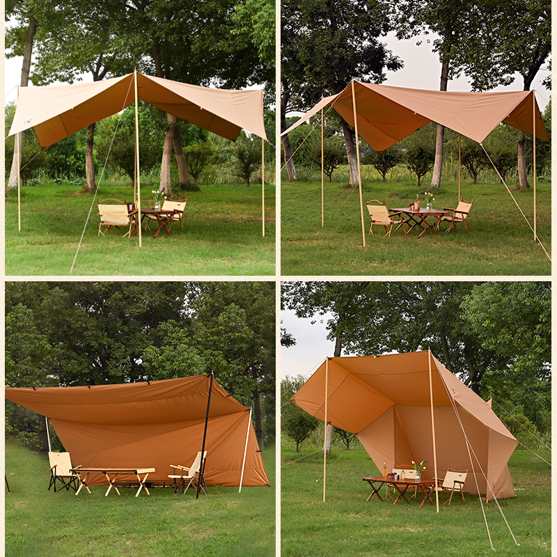 OneTigris ポリコットンTC タープ 4m x 5m Amazon | OneTigris ポリ