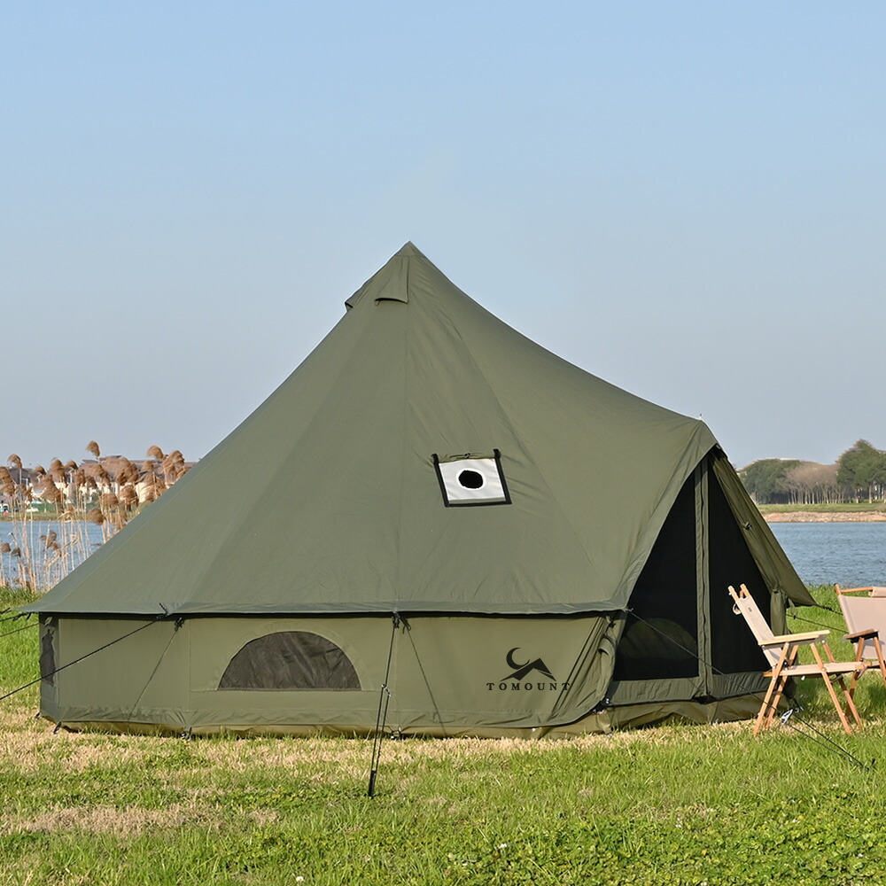楽天市場】【TOMOUN公式店】 tomount ベルテント tc ポリコットン
