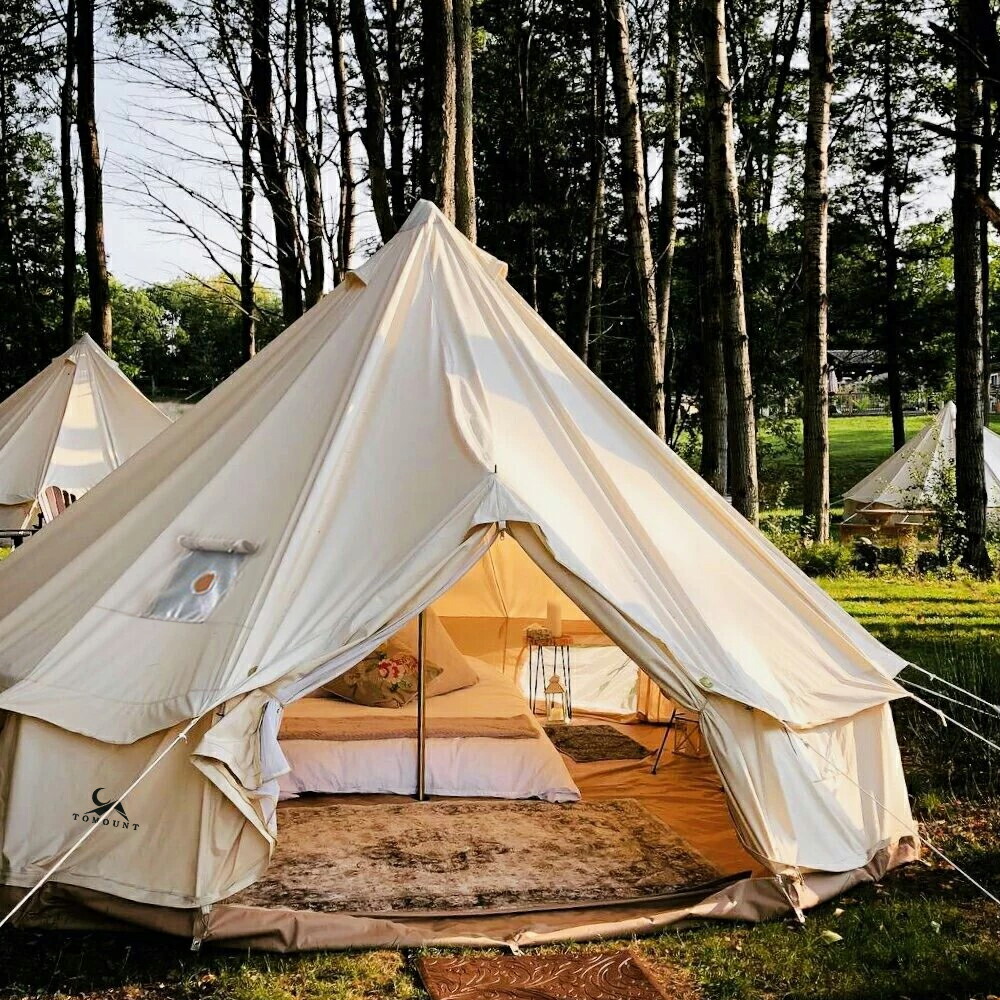 楽天市場】【TOMOUN公式店】 tomount ベルテント tc ポリコットン