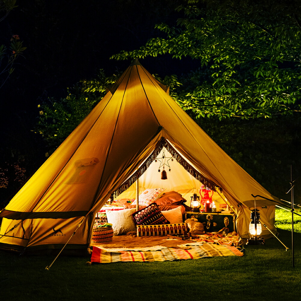 楽天市場】【TOMOUN公式店】 tomount ベルテント tc ポリコットン