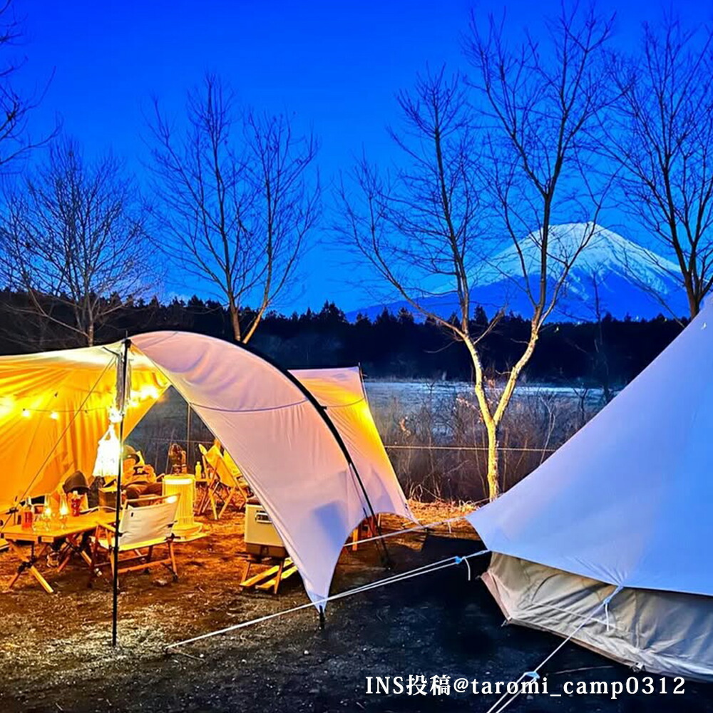 楽天市場】【TOMOUNT公式店】tomount タープ tc トンネル型 キャンプ