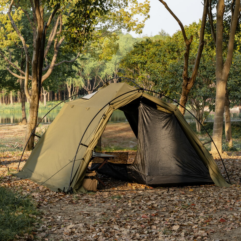 楽天市場】【TOMOUNT公式】TOMOUNT パップテント TC ソロテント