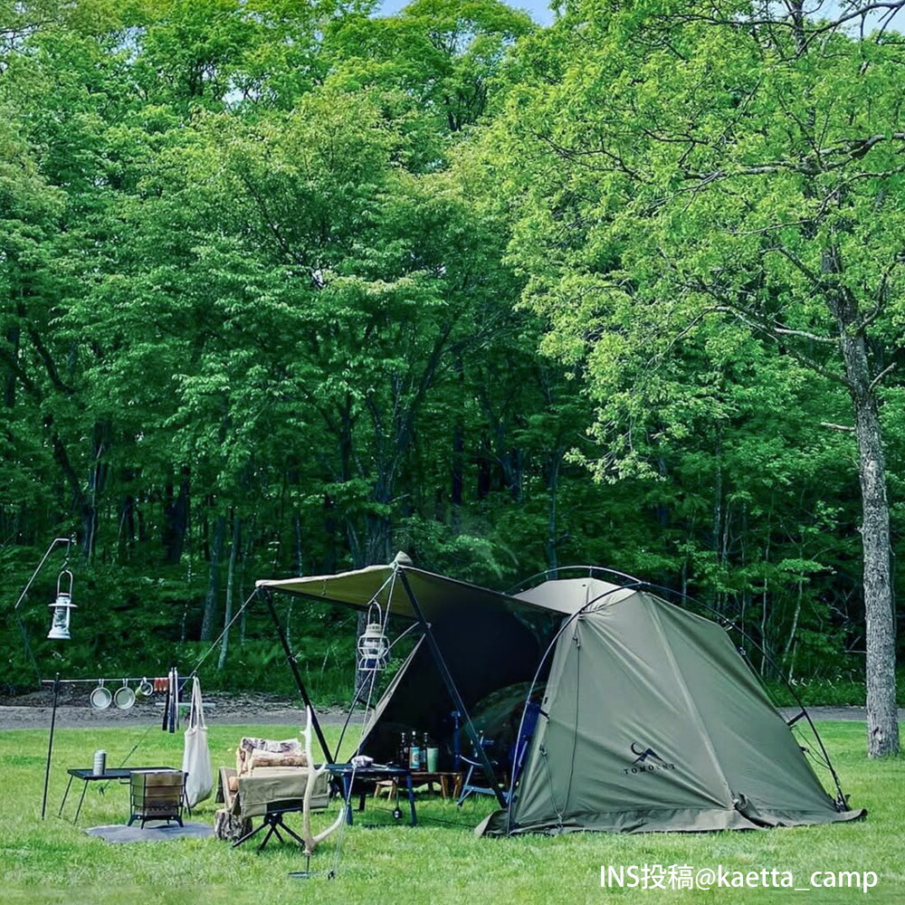 楽天市場】【TOMOUNT公式】TOMOUNT パップテント TC ソロテント