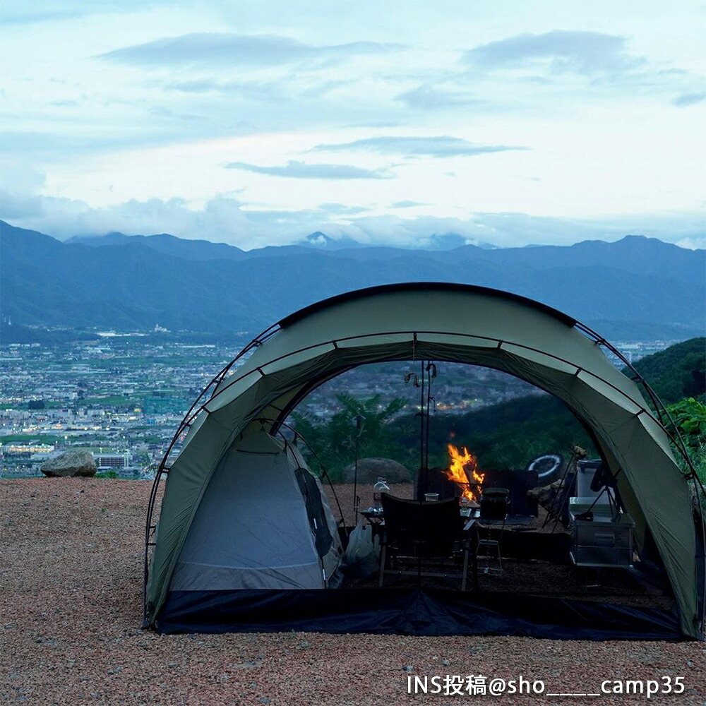 楽天市場】【TOMOUNT公式】 tomount ドームテント ナイロン製 リップス