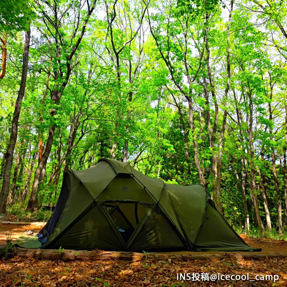 楽天市場】【TOMOUNT公式】 tomount ドームテント ナイロン製 リップス