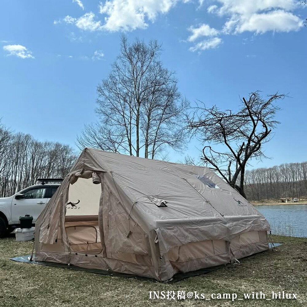 楽天市場】【TOMOUNT公式】TOMOUNT インフレータブルテント エアー