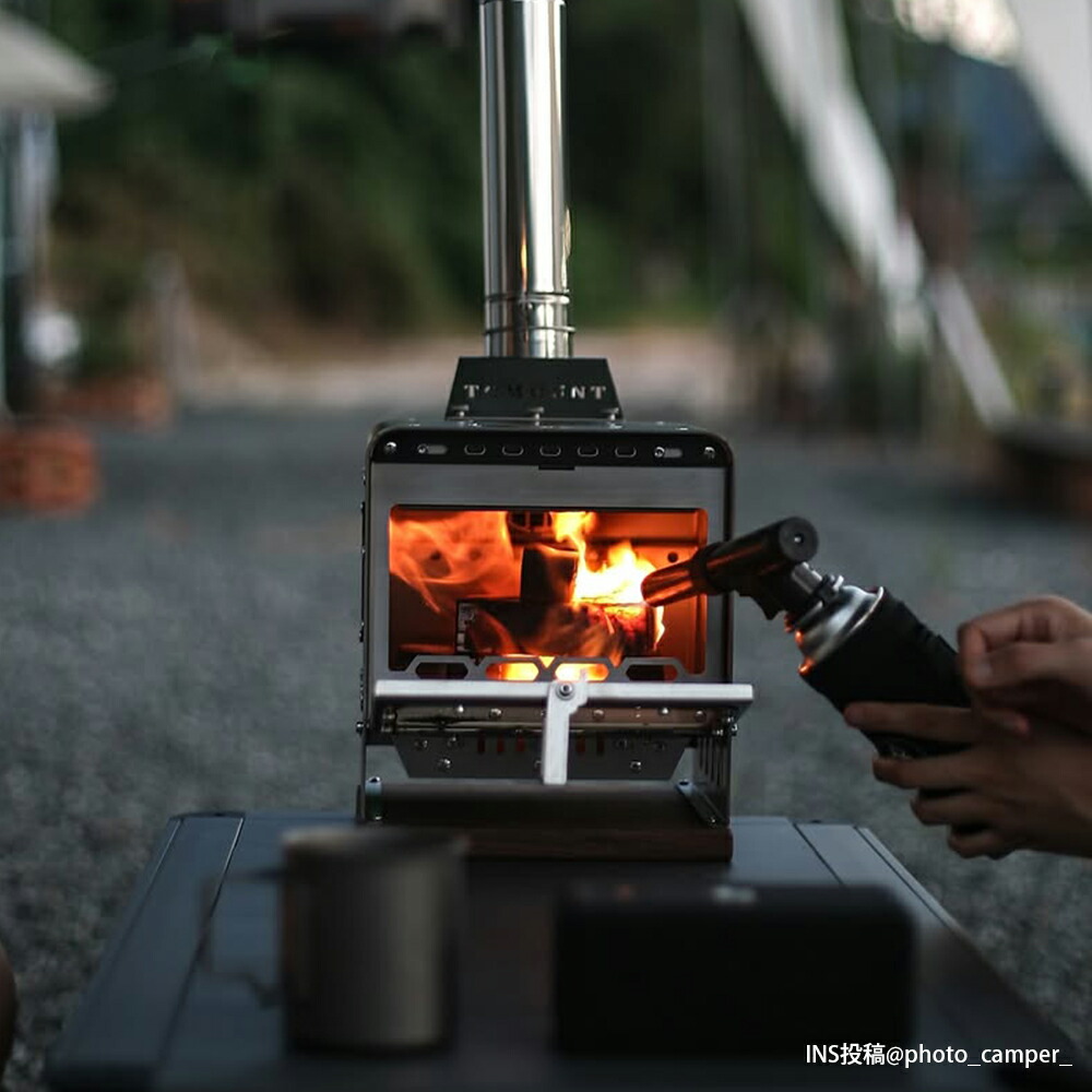 楽天市場】【TOMOUNT公式】【新作】TOMOUNT 薪ストーブ 304ステンレス