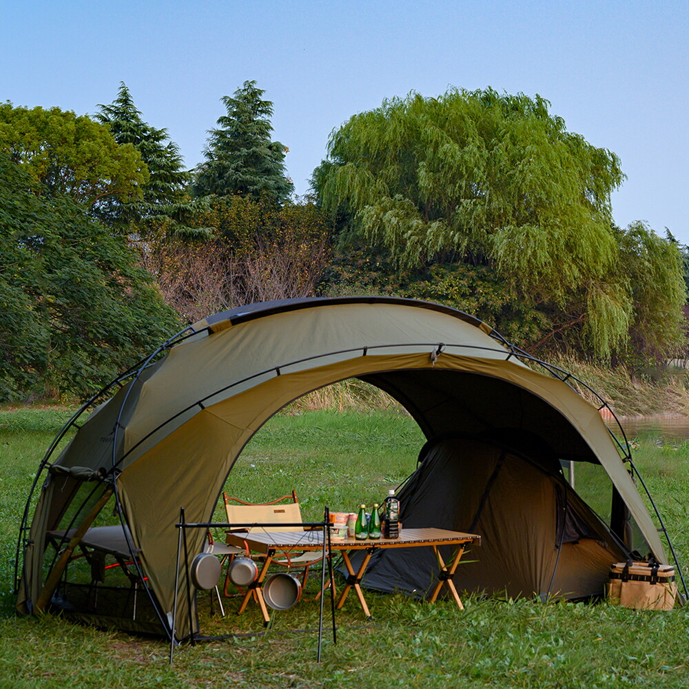 楽天市場】【TOMOUNT公式】TOMOUNT ドームテント TC ドームシェルター