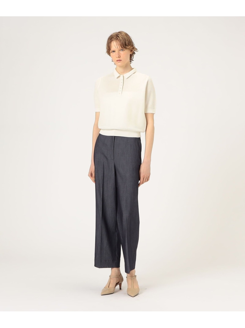 楽天市場】パールメッシュコンビ ポロカラープルオーバー Ballsey