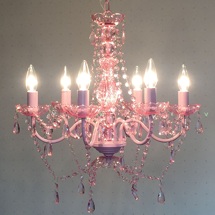 楽天市場】シャンデリア led アンティーク シンプル 可愛い 6灯