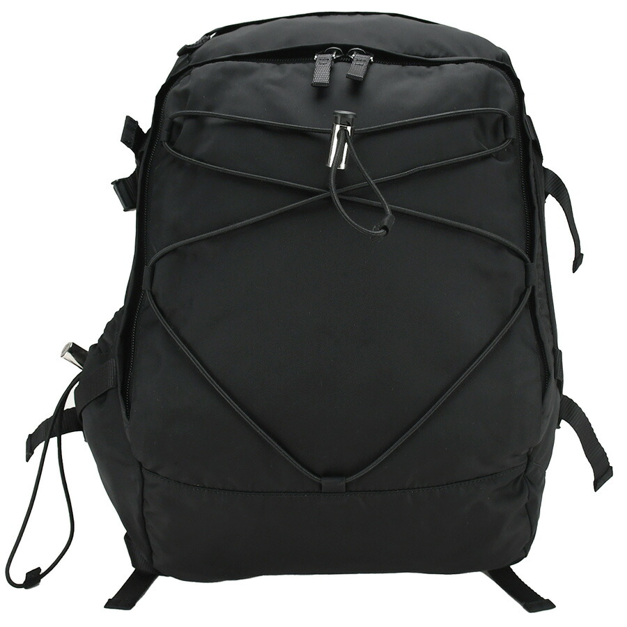 楽天市場】プラダ PRADA バックパック リュック デイバッグ VZ0055 黒
