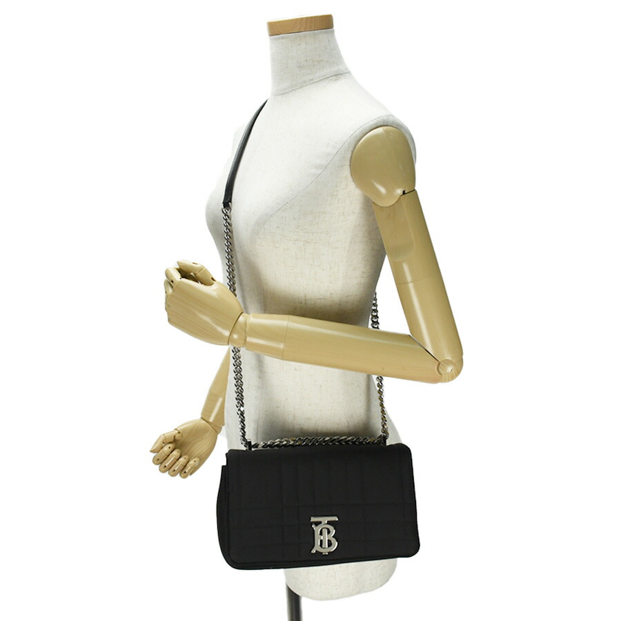 楽天市場】バーバリー BURBERRY キルティング スモール ローラバッグ