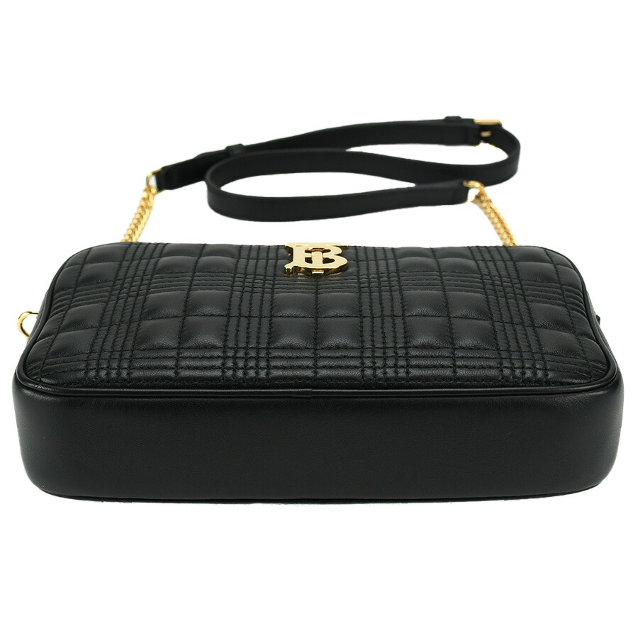 楽天市場】バーバリー BURBERRY キルティング TB チェーン ショルダー
