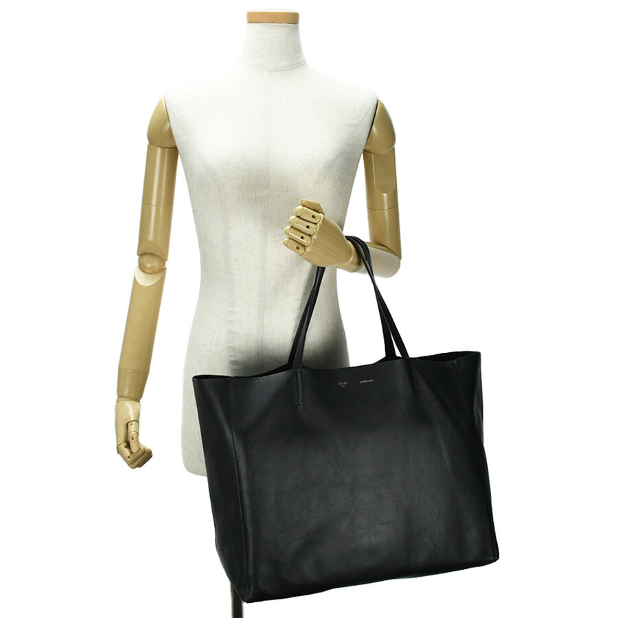 楽天市場】セリーヌ CELINE ホリゾンタルカバ トートバッグ 166113