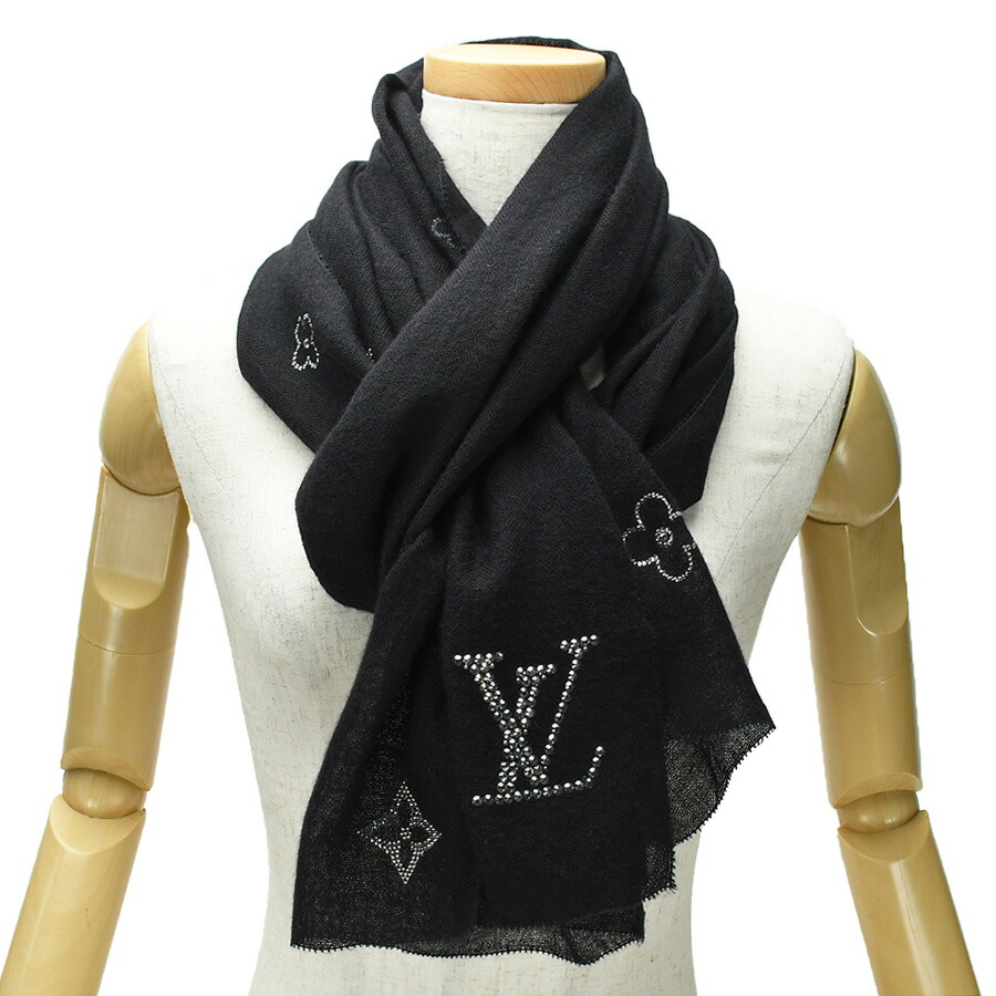 楽天市場】ルイヴィトン LOUIS VUITTON ストール エトール