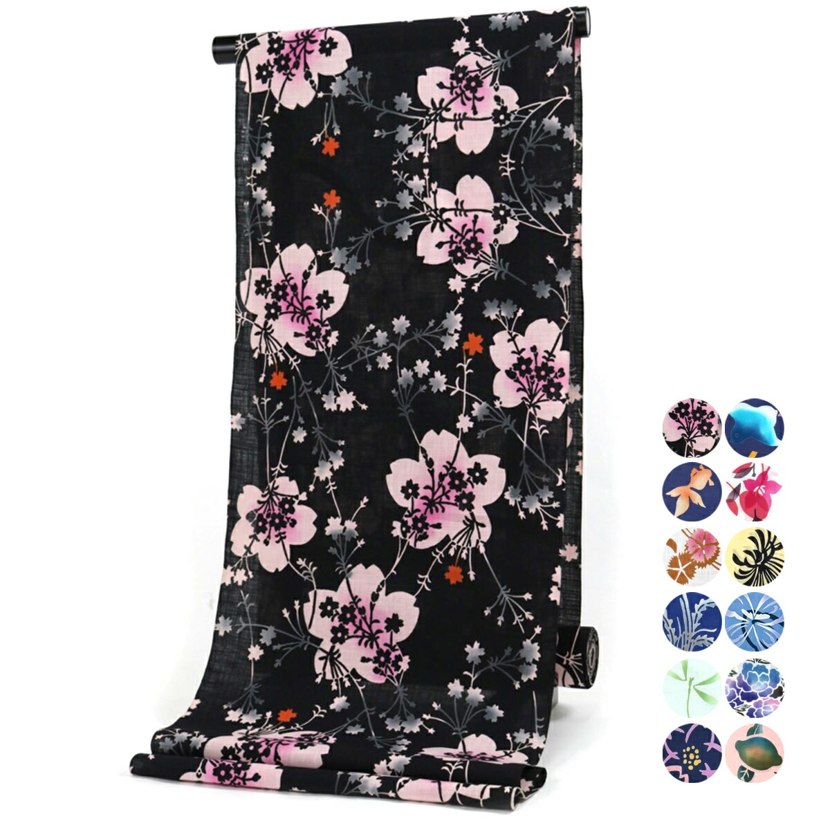 楽天市場】呉服屋 訳あり 女物浴衣 反物 生地 綿100% ブランドコーマ