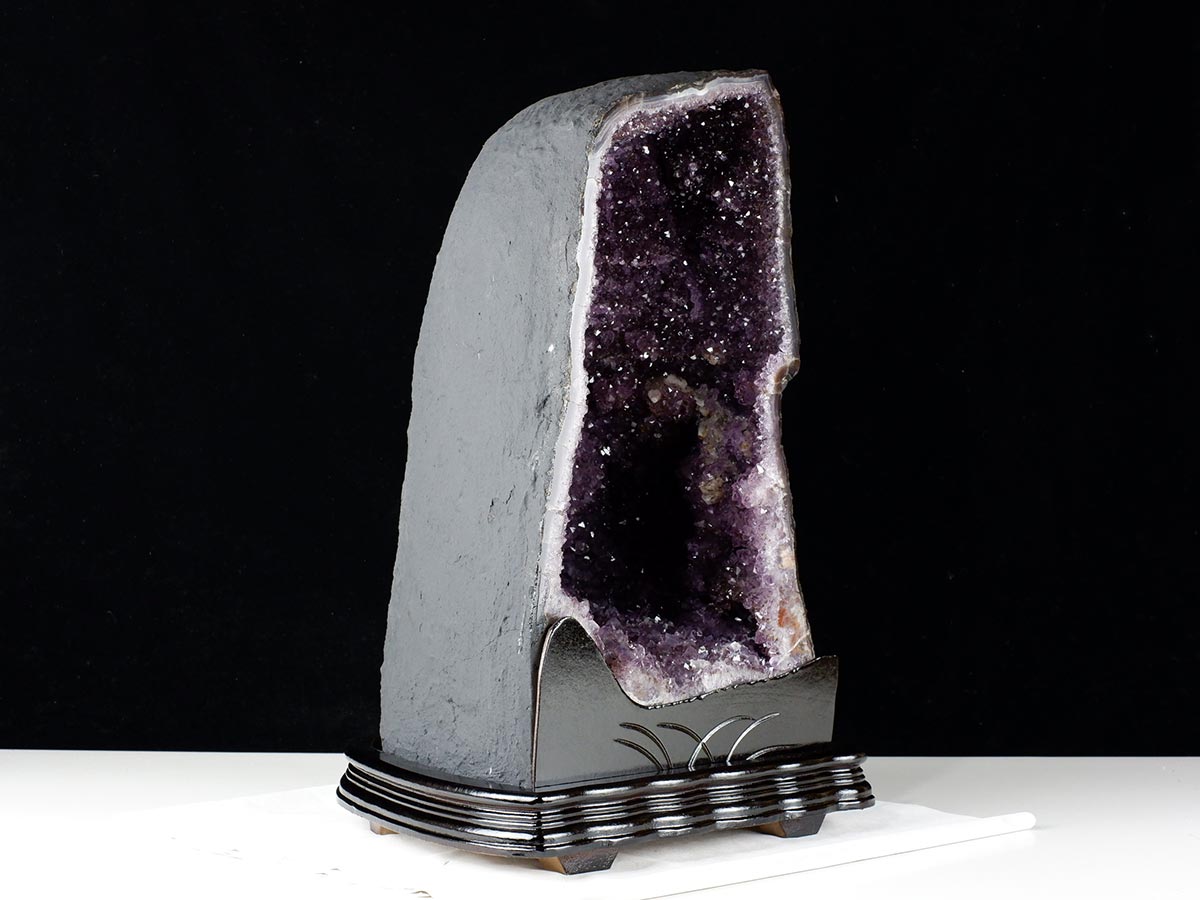 楽天市場】25Kg アメジストドーム ブラジル産 台座付属 天然石 原石