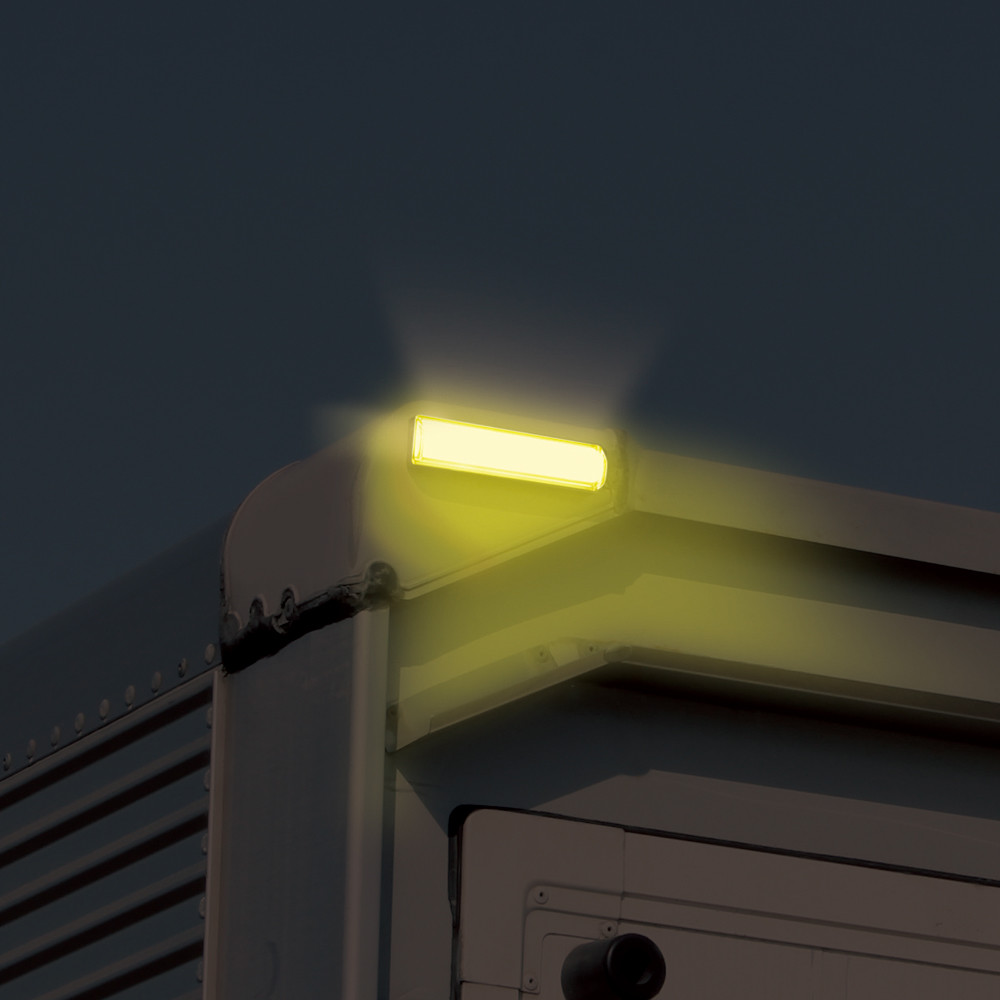 楽天市場】槌屋ヤック 閃光車高灯12/24V共用 イエロー/アンバー/レッド