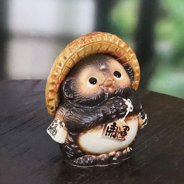 楽天市場】【ポイント10倍】信楽焼 狸 信楽焼きたぬき しがらき焼