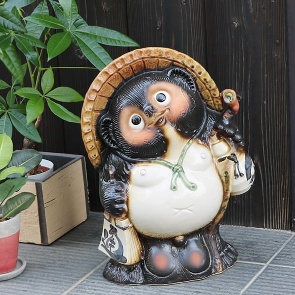 楽天市場】【ポイント10倍】たぬき 信楽焼たぬき 【送料無料】 しが