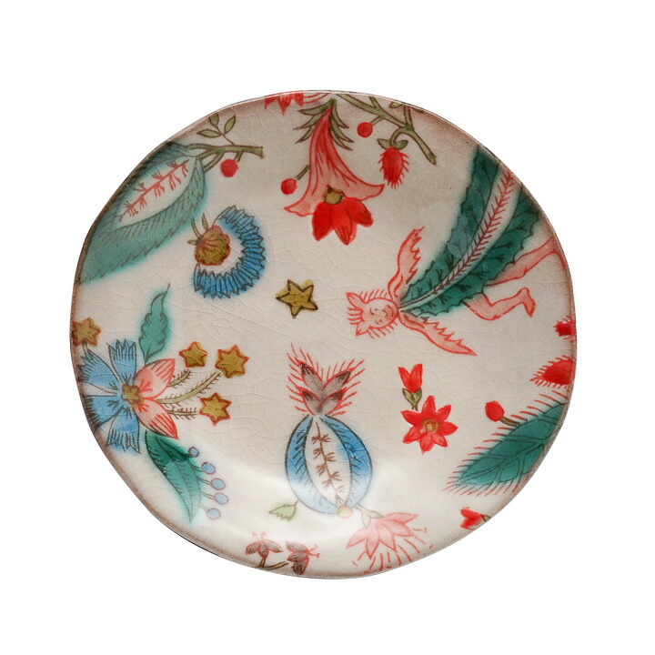 楽天市場】九谷焼 伝説の怪獣 小皿 B / うつつ窯 稲積佳谷 和食器 皿