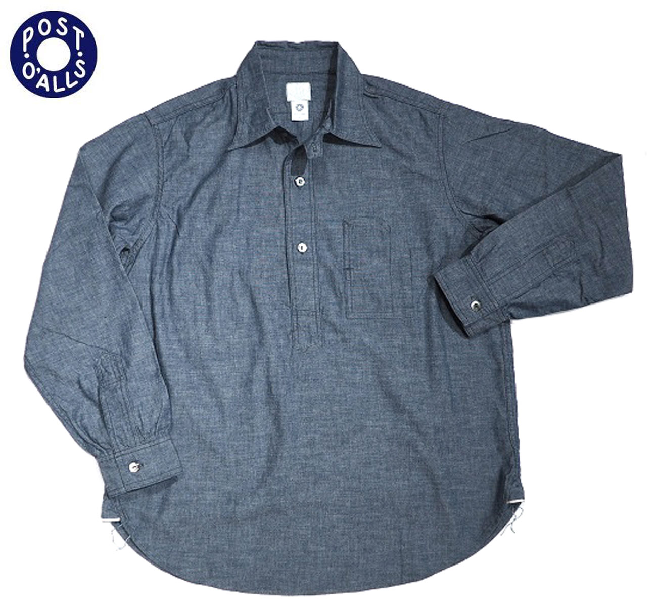 楽天市場】【正規取扱店】POST OVERALLS(ポストオーバーオールズ