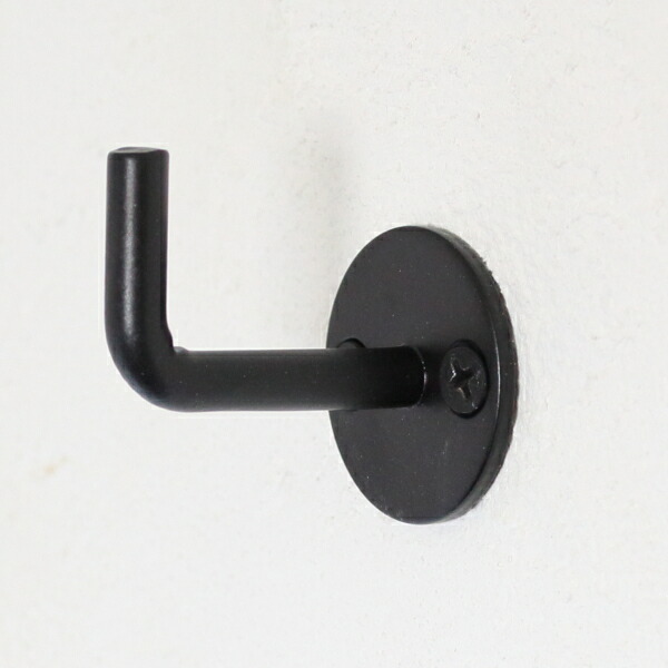 楽天市場】フック ウォールフック ラウンド 金具 引っ掛け 壁 アイアン