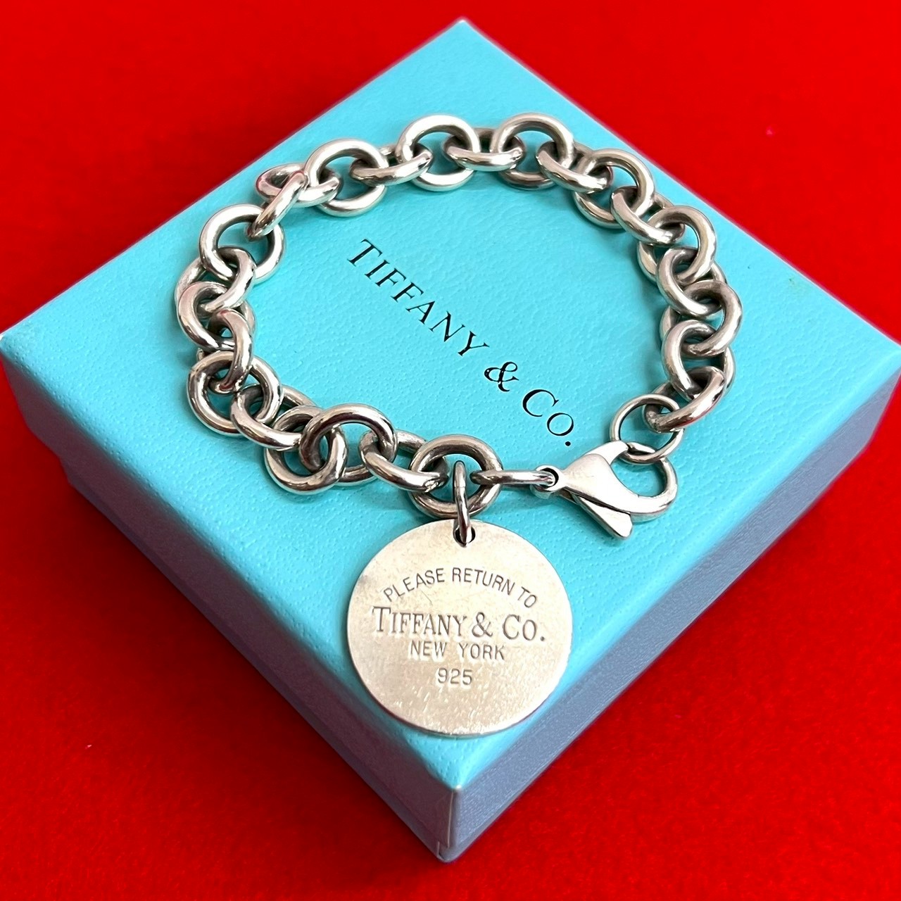 楽天市場】ティファニー オーバル ブレスレットの通販
