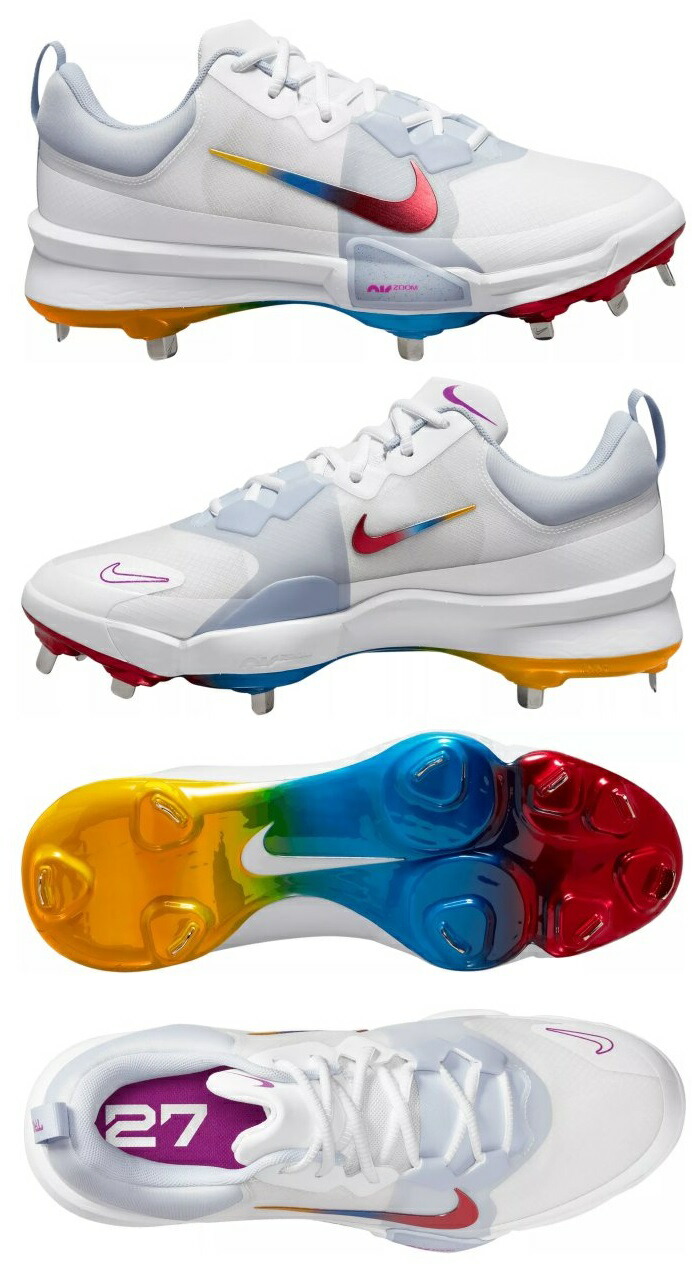 楽天市場】スパイク 野球 金具 シューズ 靴 グレー メンズ ブランド 黒