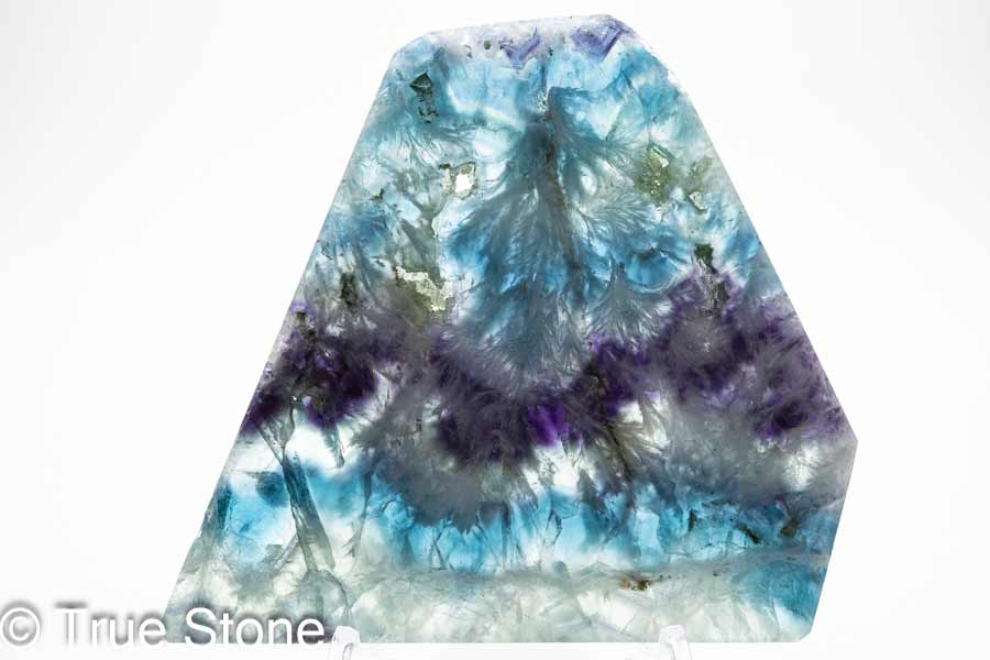 楽天市場】エンジェルフェザーフローライト スライス 天使の羽根