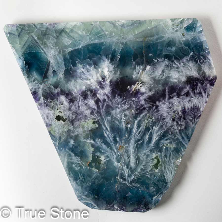 楽天市場】エンジェルフェザーフローライト スライス 天使の羽根