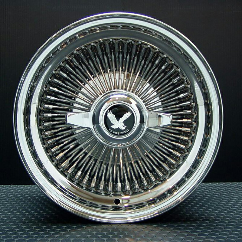 楽天市場】T's WIRE 13X7J STD100SP ALL CHROME ホイール4本セット