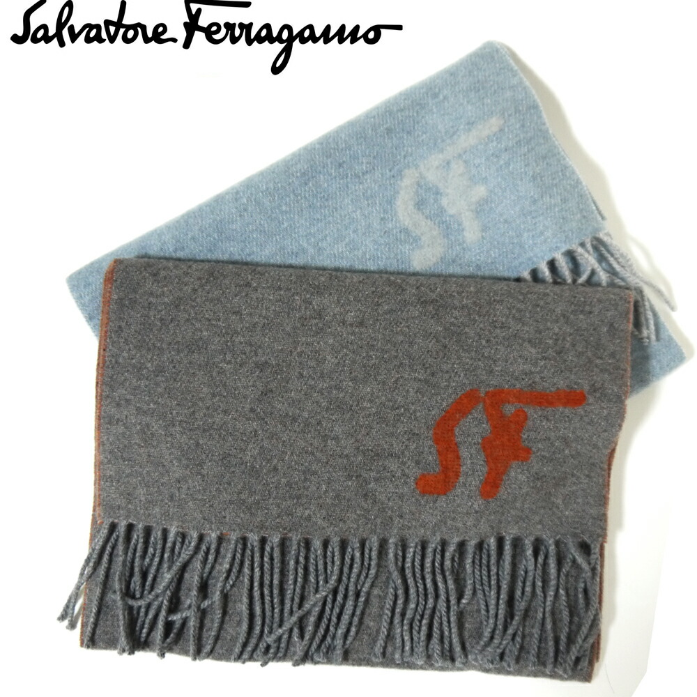 楽天市場】フェラガモ（メンズマフラー・ストール｜マフラー・スカーフ