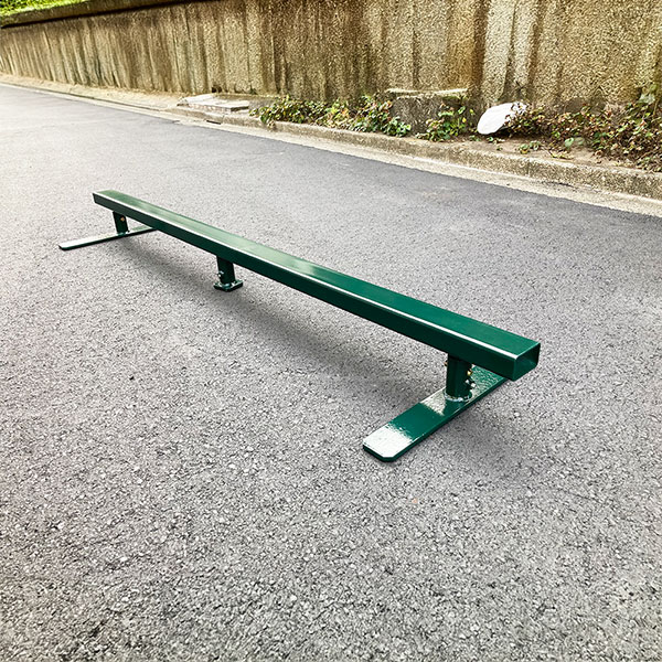 スケボー レール1000 高さ15センチ 角パイプ セクション スケボー