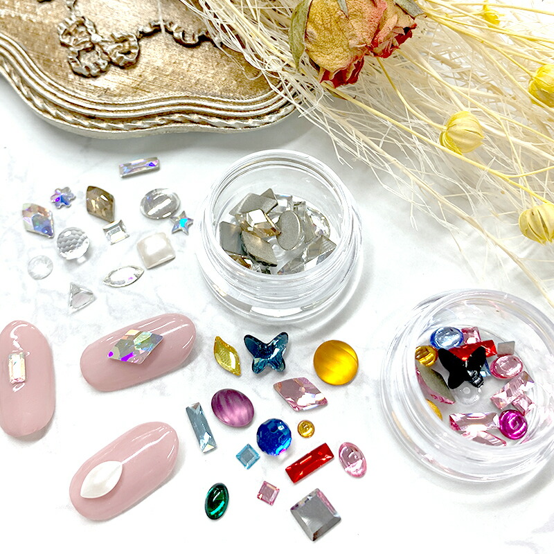 楽天市場】ジェルネイル＆レジンに♪ スワロフスキー ラインストーン