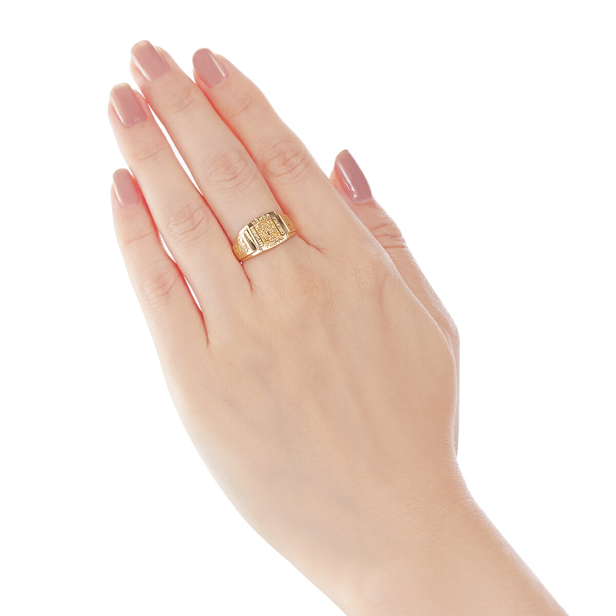 楽天市場】K18イエローゴールドリング : ジュエリーツツミ