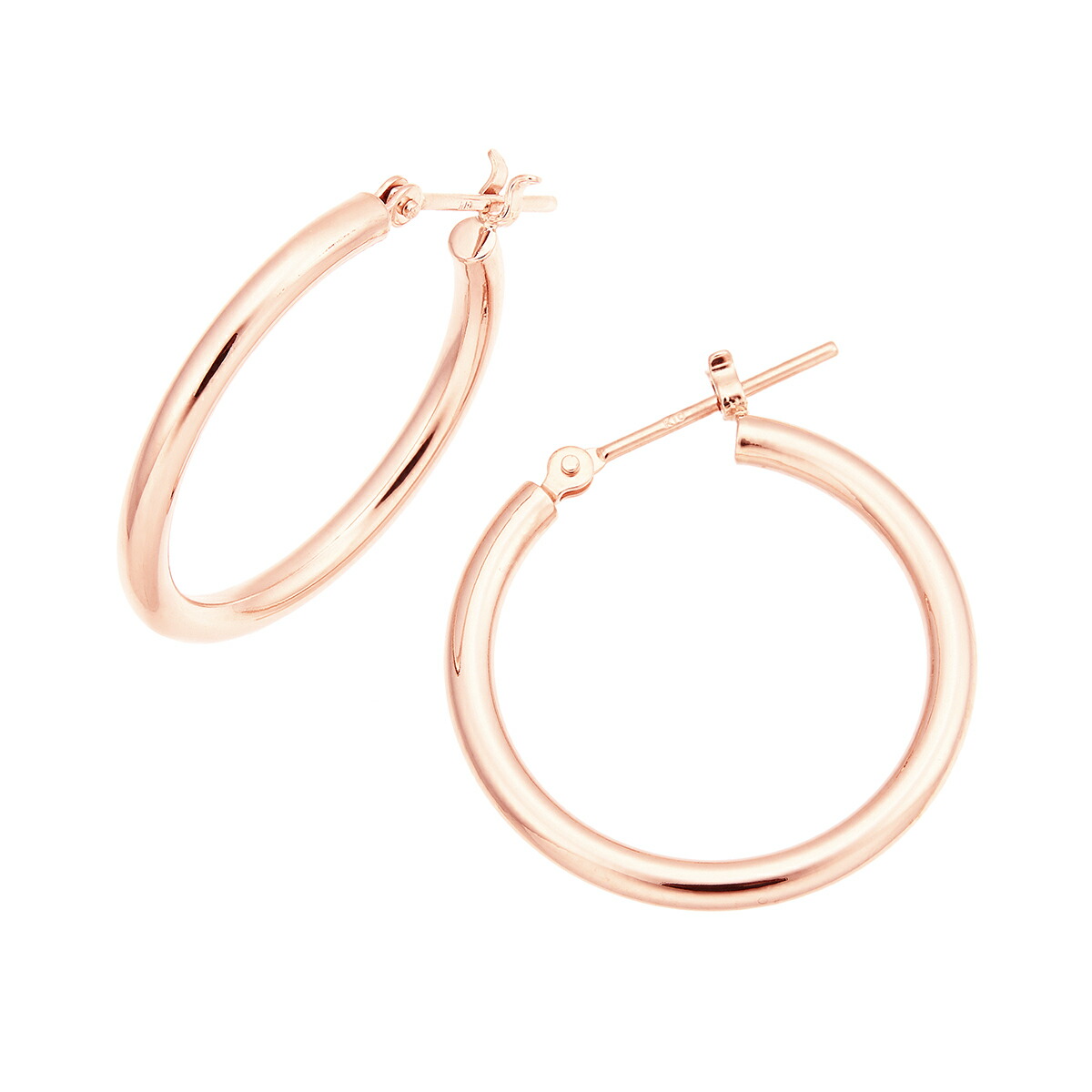 楽天市場】K10 ピンクゴールドパールピアス【6月の誕生石】／ ヴイエー