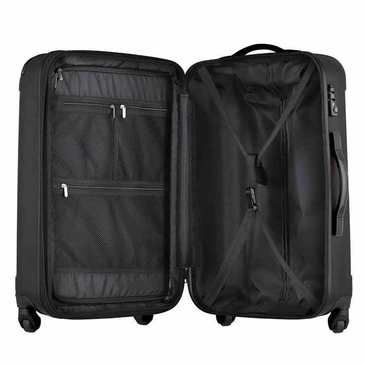 レア】ヴェラブラッドリー キャリーケース トラベルバッグ 総柄 鍵付き