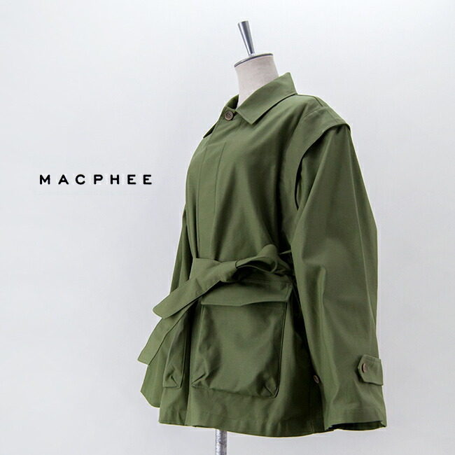 楽天市場】【SALE 40%OFF】TOMORROWLAND MACPHEE マカフィー