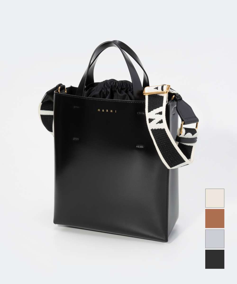 楽天市場】マルニ MARNI MUSEO SMALL BAG ミュゼオ スモールバッグ
